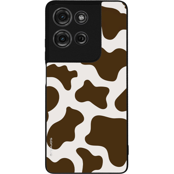 Sonique ���� Animal Print Series ��� Motorola Moto G75 5G Cow 02
