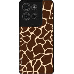 Sonique ���� Animal Print Series ��� Motorola Moto G75 5G Giraffe 01