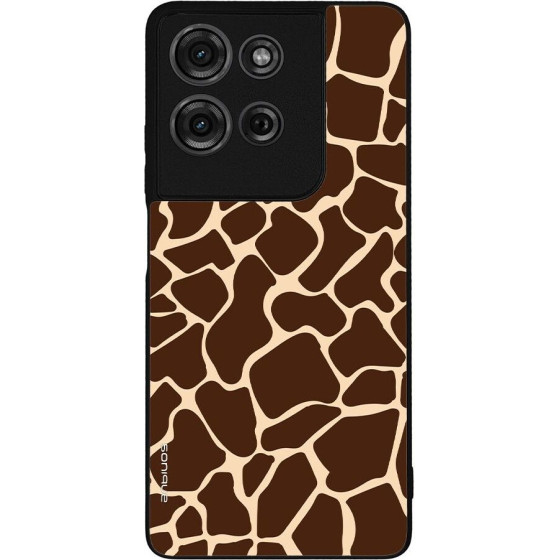 Sonique ���� Animal Print Series ��� Motorola Moto G75 5G Giraffe 01