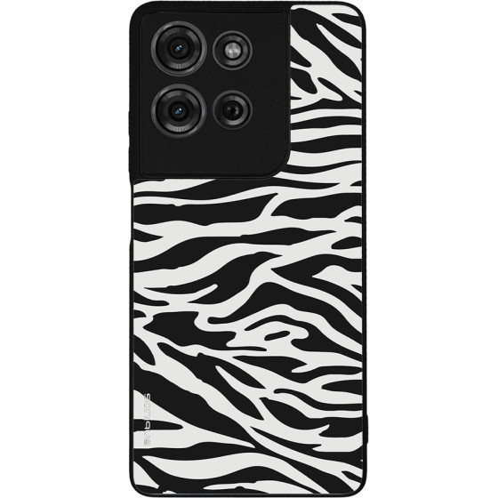 Sonique ���� Animal Print Series ��� Motorola Moto G75 5G Zebra