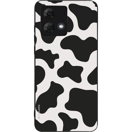 Sonique ���� Animal Print Series ��� Motorola Moto G84 5G Cow 01