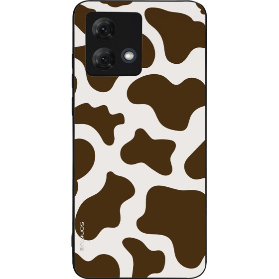 Sonique ���� Animal Print Series ��� Motorola Moto G84 5G Cow 02
