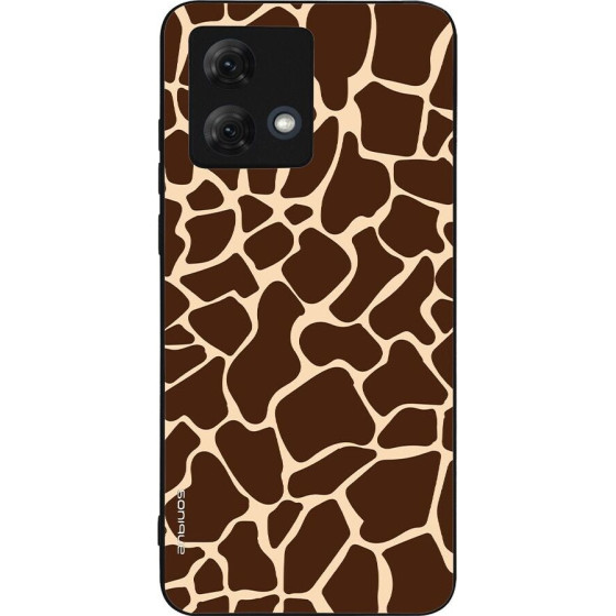Sonique ���� Animal Print Series ��� Motorola Moto G84 5G Giraffe 01
