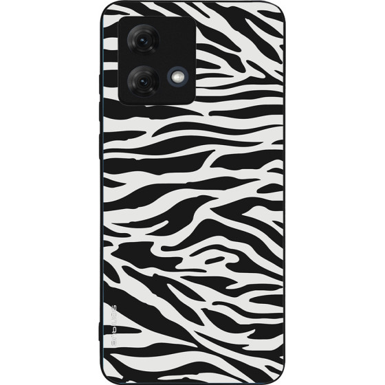 Sonique ���� Animal Print Series ��� Motorola Moto G84 5G Zebra