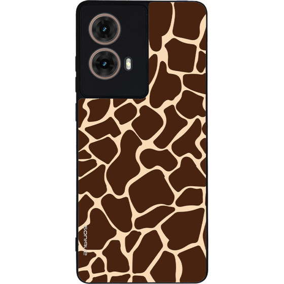 Sonique ���� Animal Print Series ��� Motorola Moto G85 5G Giraffe 01