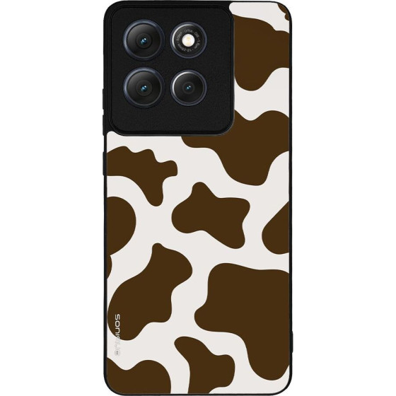 Sonique ���� Animal Print Series ��� Motorola Moto G86 5G Cow 02