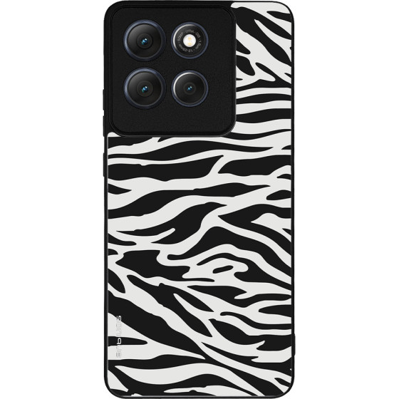 Sonique ���� Animal Print Series ��� Motorola Moto G86 5G Zebra