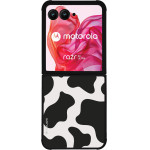 Sonique ���� Animal Print Series ��� Motorola Motorola Razr 50 Ultra Cow 01