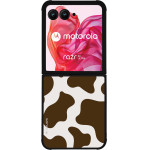 Sonique ���� Animal Print Series ��� Motorola Motorola Razr 50 Ultra Cow 02