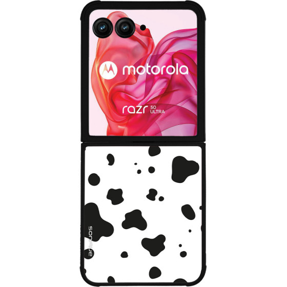 Sonique ���� Animal Print Series ��� Motorola Motorola Razr 50 Ultra Dalmatian