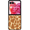 Sonique ���� Animal Print Series ��� Motorola Motorola Razr 50 Ultra Giraffe 02