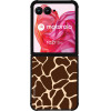 Sonique ���� Animal Print Series ��� Motorola Motorola Razr 50 Ultra Giraffe 01