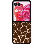 Sonique ���� Animal Print Series ��� Motorola Motorola Razr 50 Ultra Giraffe 01