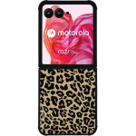 Sonique ���� Animal Print Series ��� Motorola Motorola Razr 50 Ultra Leopard 01