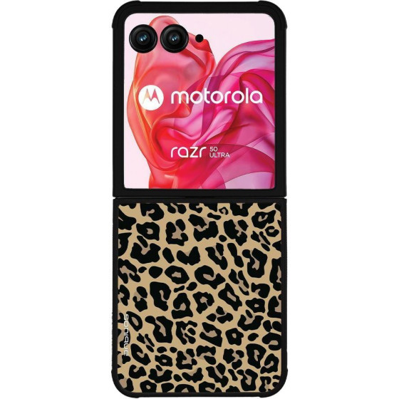Sonique ���� Animal Print Series ��� Motorola Motorola Razr 50 Ultra Leopard 01