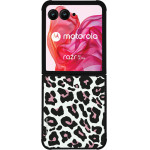 Sonique ���� Animal Print Series ��� Motorola Motorola Razr 50 Ultra Leopard 02
