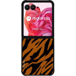 Sonique ���� Animal Print Series ��� Motorola Motorola Razr 50 Ultra Tiger 01