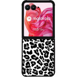 Sonique ���� Animal Print Series ��� Motorola Motorola Razr 50 Ultra Leopard 03