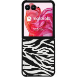 Sonique ���� Animal Print Series ��� Motorola Motorola Razr 50 Ultra Zebra