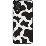 Sonique ���� Animal Print Series ��� Oppo A38 Cow 01