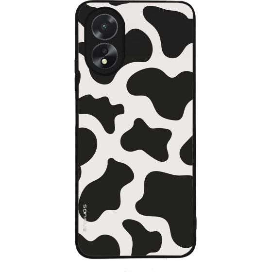 Sonique ���� Animal Print Series ��� Oppo A38 Cow 01