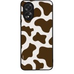 Sonique ���� Animal Print Series ��� Oppo A38 Cow 02