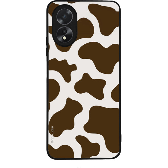 Sonique ���� Animal Print Series ��� Oppo A38 Cow 02