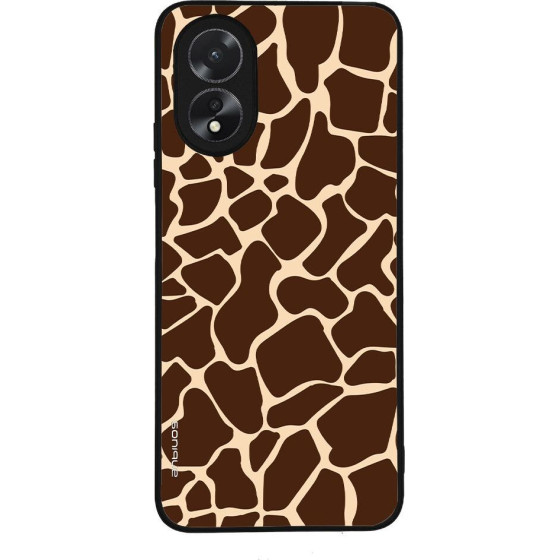 Sonique ���� Animal Print Series ��� Oppo A38 Giraffe 01