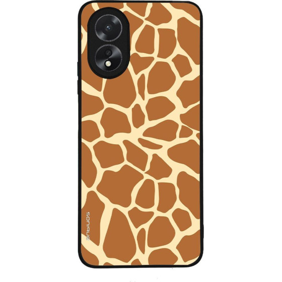 Sonique ���� Animal Print Series ��� Oppo A38 Giraffe 02