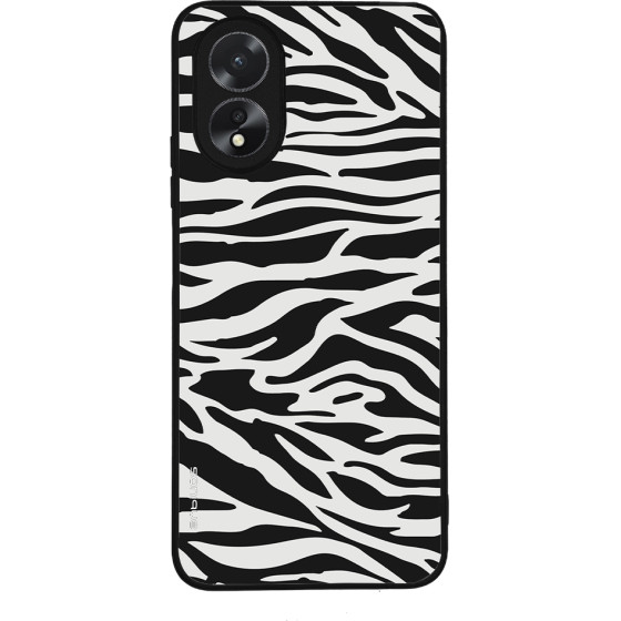 Sonique ���� Animal Print Series ��� Oppo A38 Zebra