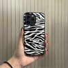 Sonique ���� Animal Print Series ��� Oppo A38 Zebra