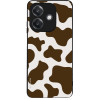 Sonique ���� Animal Print Series ��� Oppo A40 Cow 02