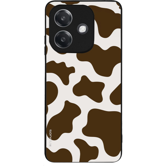 Sonique ���� Animal Print Series ��� Oppo A40 Cow 02