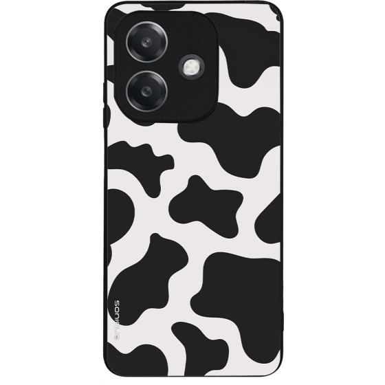 Sonique ���� Animal Print Series ��� Oppo A40 Cow 01