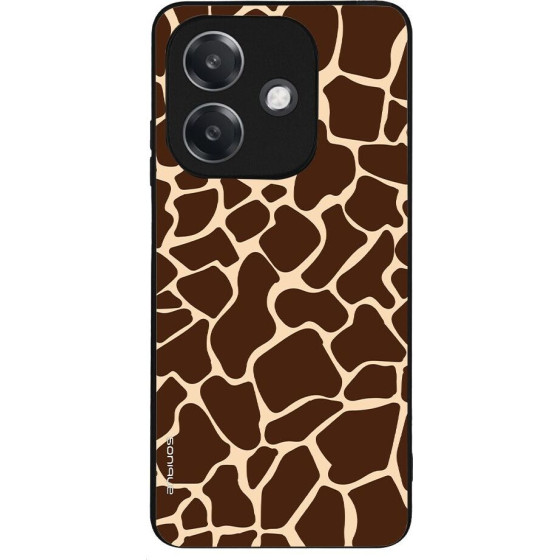 Sonique ���� Animal Print Series ��� Oppo A40 Giraffe 01