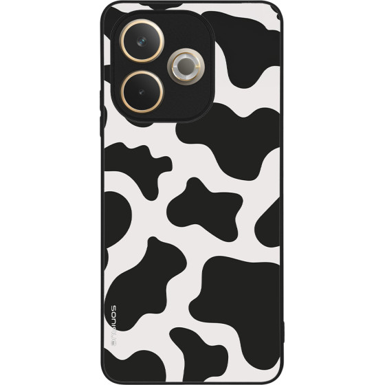 Sonique ���� Animal Print Series ��� Oppo A5 Pro 5G Cow 01