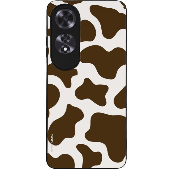Sonique ���� Animal Print Series ��� Oppo A60 Cow 02