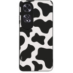 Sonique ���� Animal Print Series ��� Oppo A60 Cow 01