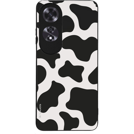 Sonique ���� Animal Print Series ��� Oppo A60 Cow 01