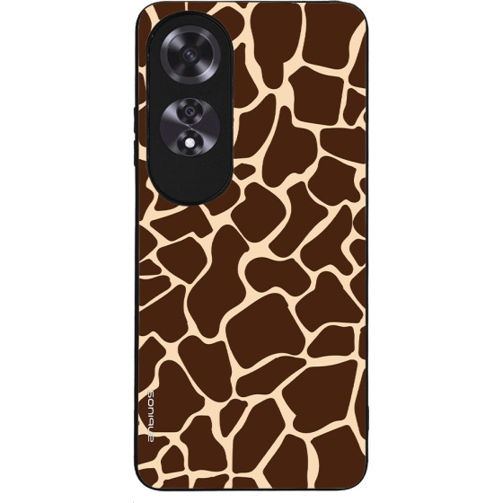 Sonique ���� Animal Print Series ��� Oppo A60 Giraffe 01