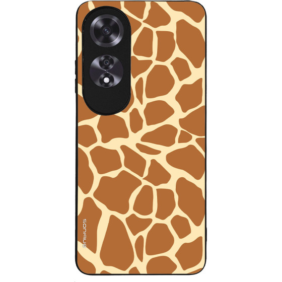 Sonique ���� Animal Print Series ��� Oppo A60 Giraffe 02