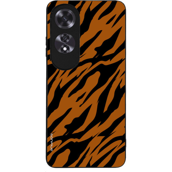 Sonique ���� Animal Print Series ��� Oppo A60 Tiger 01
