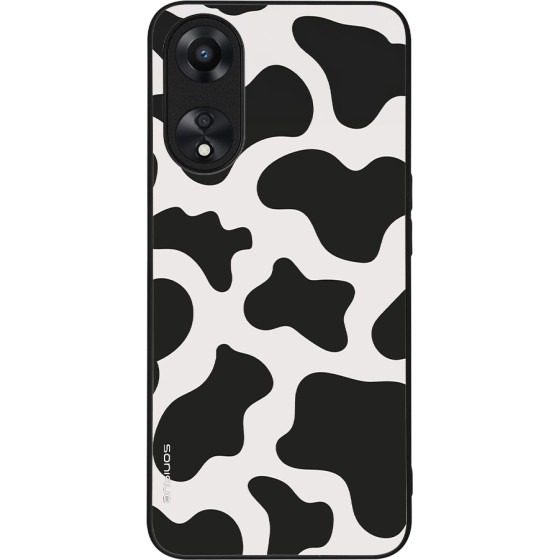 Sonique ���� Animal Print Series ��� Oppo A78 5G Cow 01