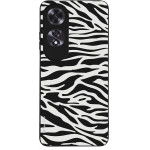 Sonique ���� Animal Print Series ��� Oppo A60 Zebra
