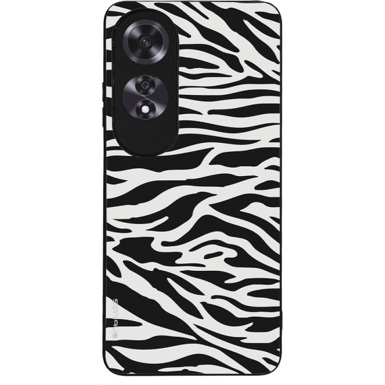 Sonique ���� Animal Print Series ��� Oppo A60 Zebra