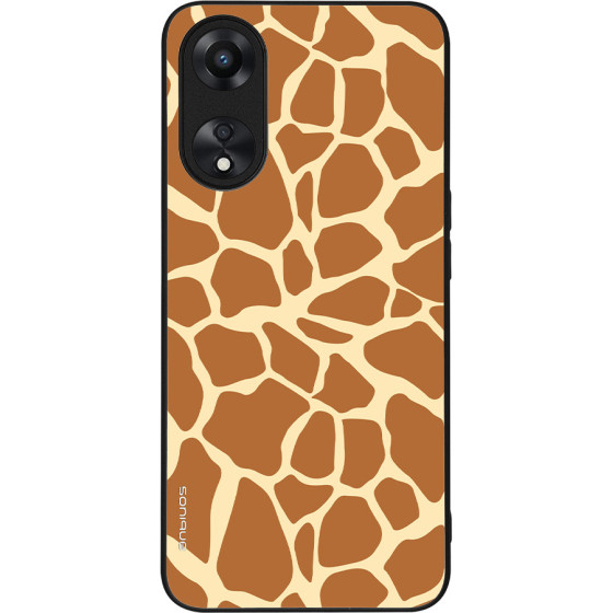 Sonique ���� Animal Print Series ��� Oppo A78 5G Giraffe 02