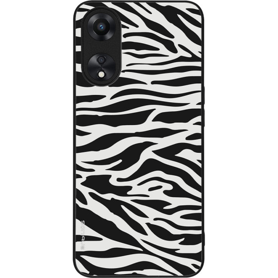 Sonique ���� Animal Print Series ��� Oppo A78 5G Zebra