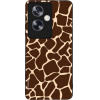 Sonique ���� Animal Print Series ��� Oppo A79 5G Giraffe 01