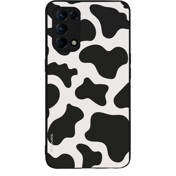 Sonique ���� Animal Print Series ��� Oppo Find X3 Lite 5G Cow 01