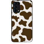Sonique ���� Animal Print Series ��� Oppo Find X3 Lite 5G Cow 02